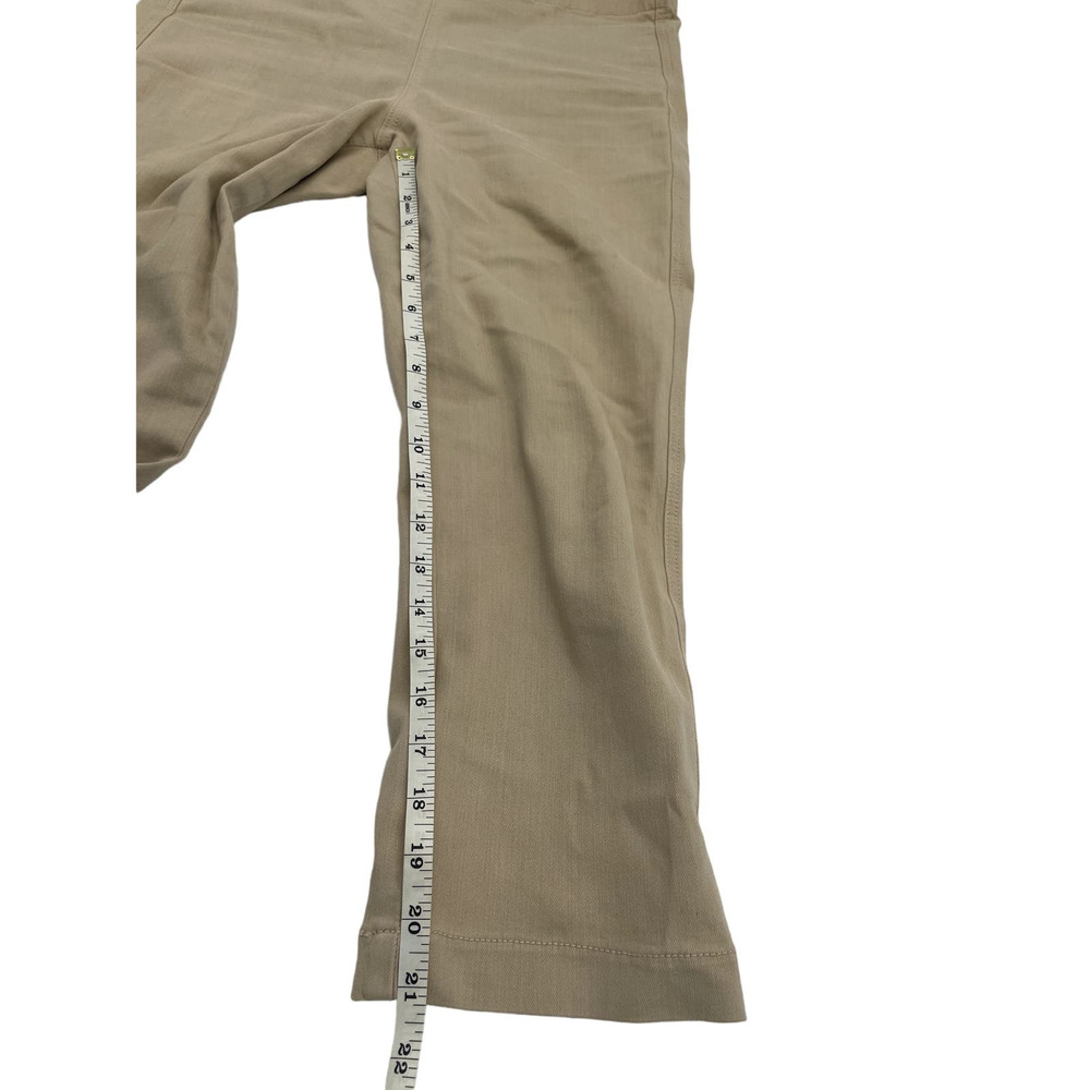 Miraclebody Elastic Waist Tan Chino Pants - image 5